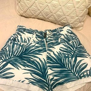 Show Me Your MuMu Palm Shorts